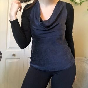 Banana Republic silk short sleeve top size S